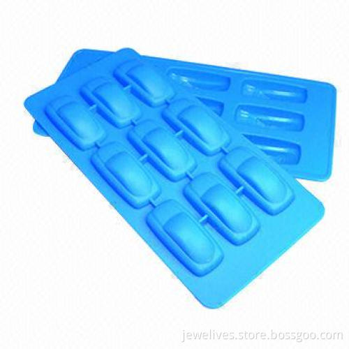 Cute Car Design Silicone Ice Making Mold
